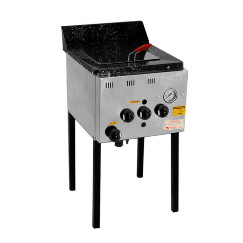 Freidora a gas Calabro | 18 Litros | 1 Canasto