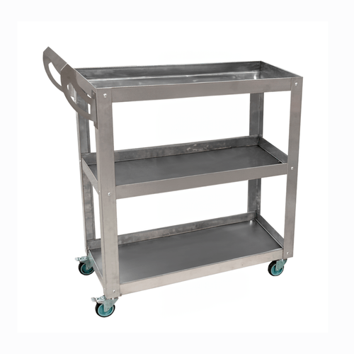Carro De Servicio Gastronómico Gastroquil | 3 Estantes | 80 x 40