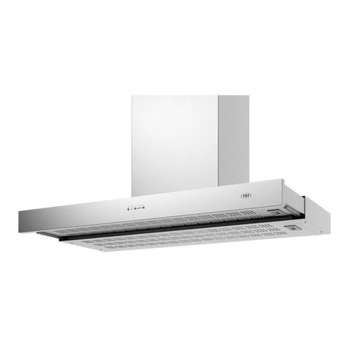 Campana de Cocina TST | Extensible | 90 cm | De pared