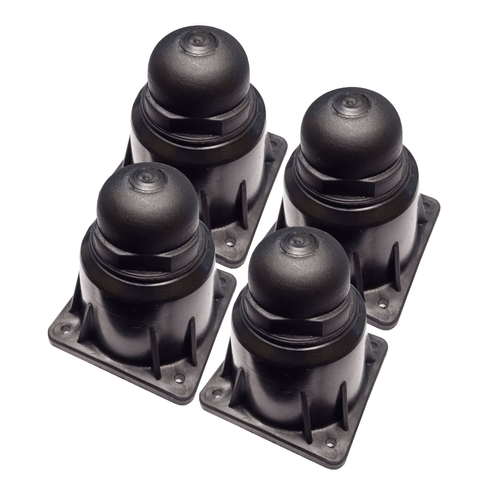 Kit 4 Patas Regulables | para heladera Batea Gondola HBM