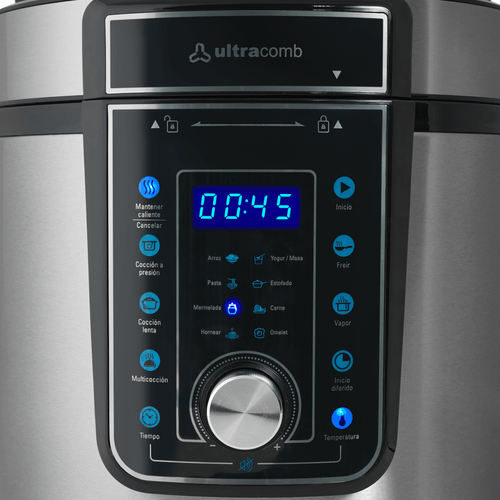 Olla eléctrica a presión Ultracomb | PS-4006 | 1000W