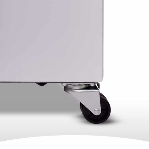 Freezer Horizontal Exhibidor Inelro | 270 Pi Plus | 255Lts