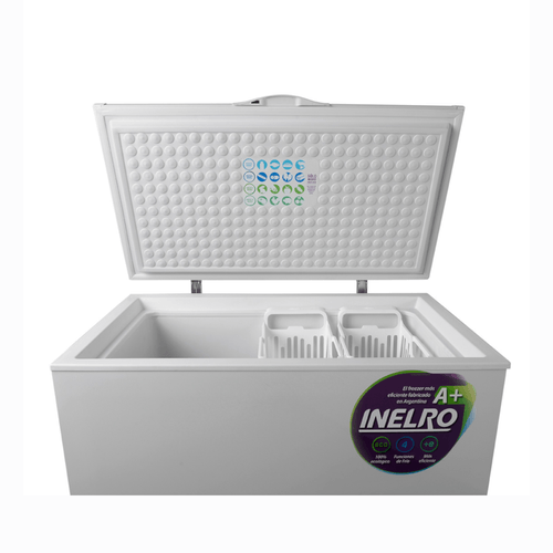 Freezer Horizontal Ciego Inelro | FIH 350 A+ | 280Lts | 1 tapa