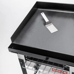 Lomitera Hamburguesera con carlitero con espátula