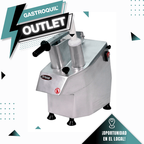 Outlet 958 Multiprocesadora Dynam | HLC 300 | 5 Discos