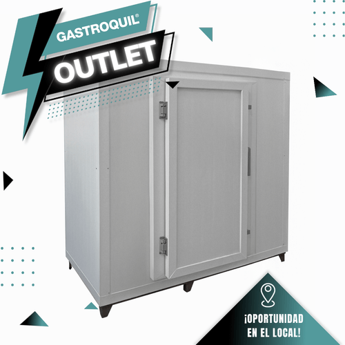 Outlet 952 Cámara Frigorífica Gastroquil | 1 Puerta | 1HP