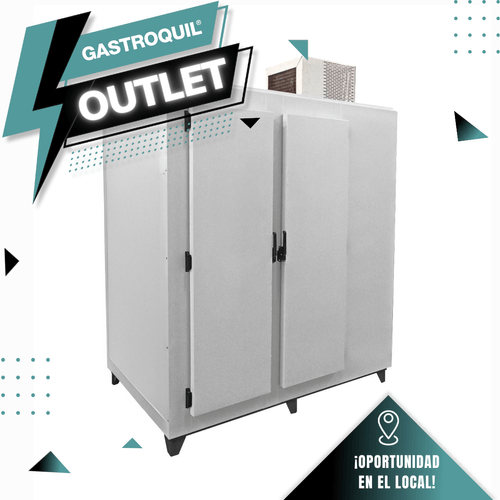 Outlet 953 Cámara Frigorífica Gastroquil | 2 Puertas | 3/4 HP