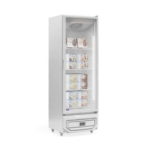 Freezer Vertical Exhibidor Inelro | INR GPF45B | 450 Lts | 1 Puerta