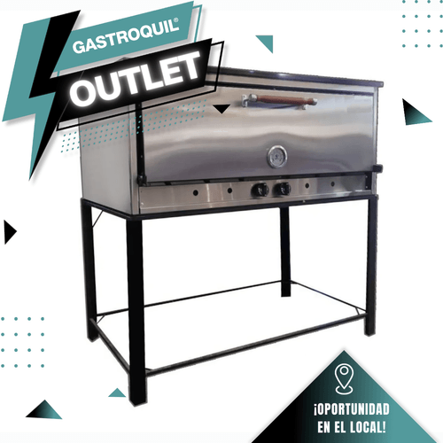 Outlet 963 Horno a gas Enrique Garcia | Pizzero | 18 Moldes